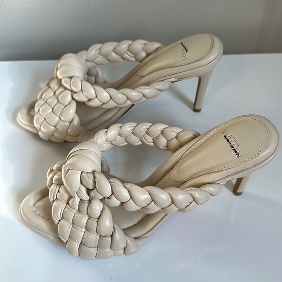 Alexandre Birman Carlotta Braided Sandals - Picture 5 of 10